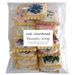 Handmade Iced Shortbread Biscuits 250g